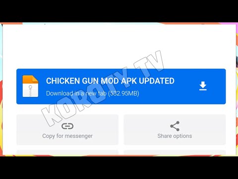 Chicken Gun Mod Menu 4.5.01(Unlimited Money,Fly Hack,Auto fire ) Chicken Gun Mod Apk