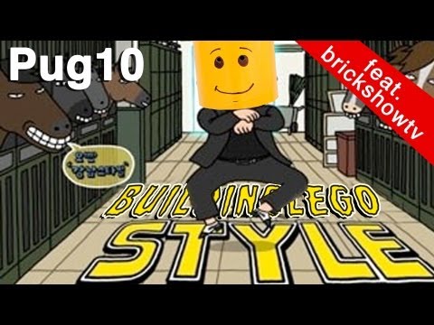 Lego Style feat. brickshowtv:  A parody of PSY's "Gangnam Style"