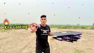 😱Kite Catching in Ground | Kite Looting | Kite Cutting | Kite |