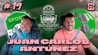 #19 JUAN CARLOS ANTUNEZ ⚽ #futbol #femenino #nacional #futebol#extremadura #badajoz #podcast