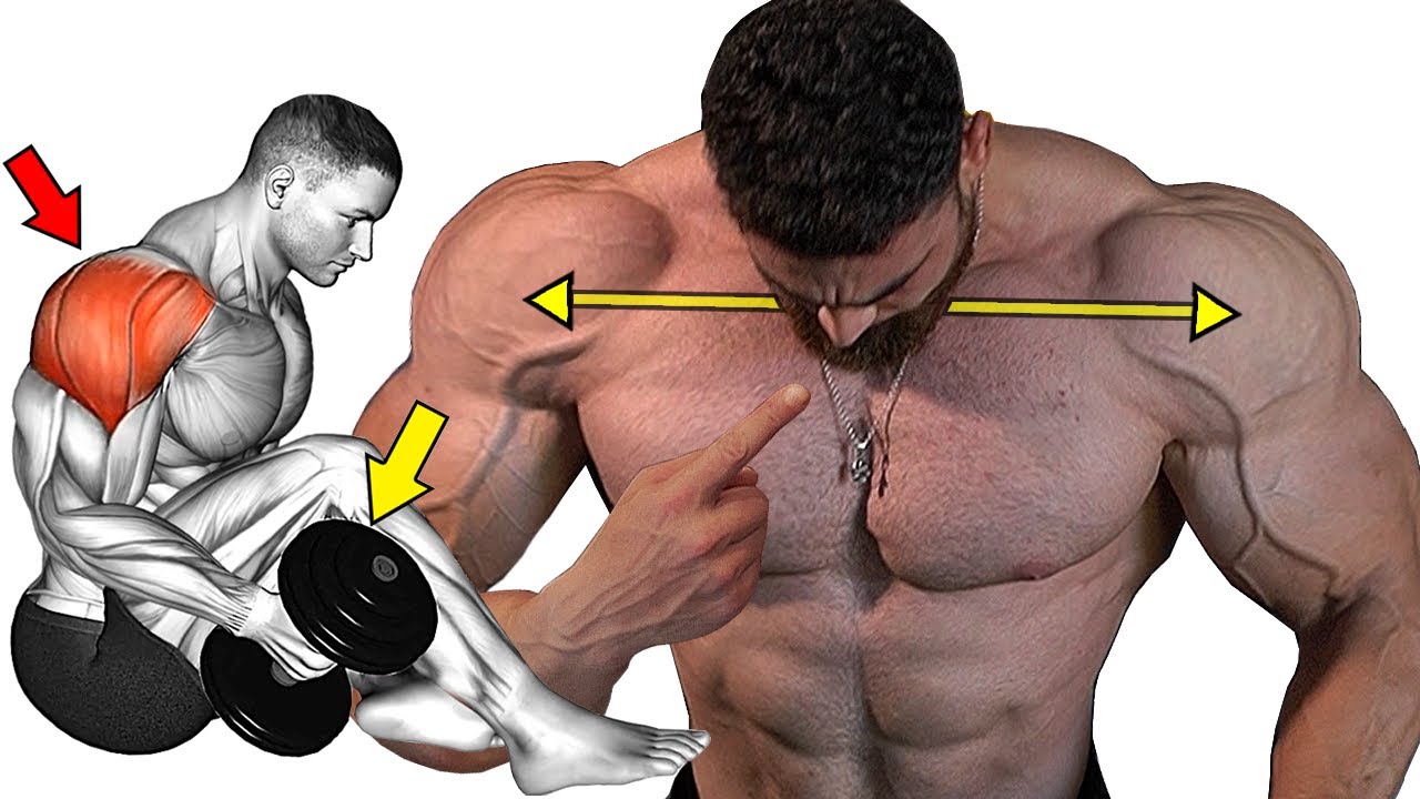 Shoulder Workout – 10 Exercises That Make The Shoulder Grow Fast