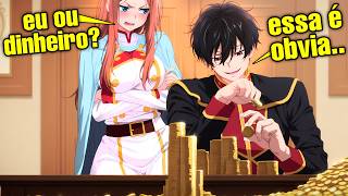 GÊNIO Dos $ Negócios $ É Secretamente o RANK #1 Da Academia Mas NINGUÉM SABE! - Manhwa Recap