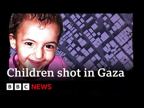 YouTube video thumbnail: Investigating the Killings of Children in Gaza