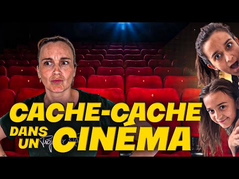 CACHE CACHE dans un CINEMA PRIVATISÉ (LILO est vraiment NULLE)