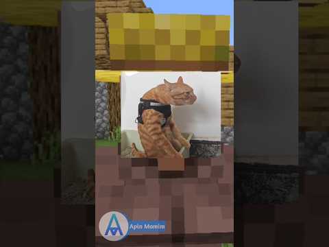 Minecraft, Tapi Dunia nya SIANG TERUS #shorts