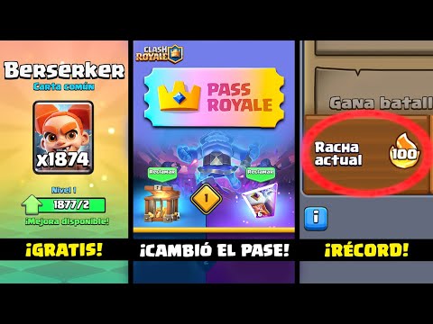 ¡CAMBIO INESPERADO en el PASS ROYALE! ✅  - noticias clash royale season 68