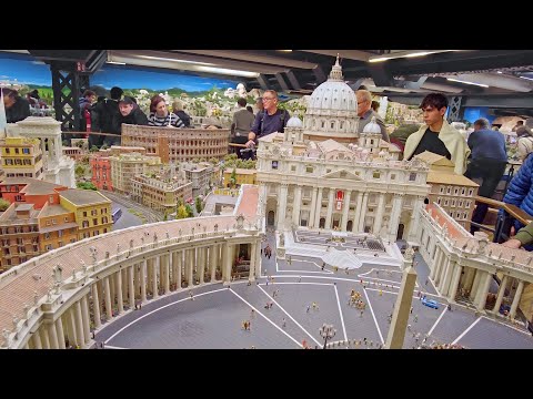 Coolest and Most Expensive Miniature in the World | Miniatur Wunderland, Germany