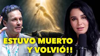 ESTUVO MUERTO 3 MINUTOS y regresó… esto fue lo que vivió ft. Jorge Díaz | Infinitos Martha Higareda