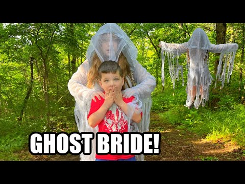 We Saw the Ghost Bride… And She Was Inside Our House
