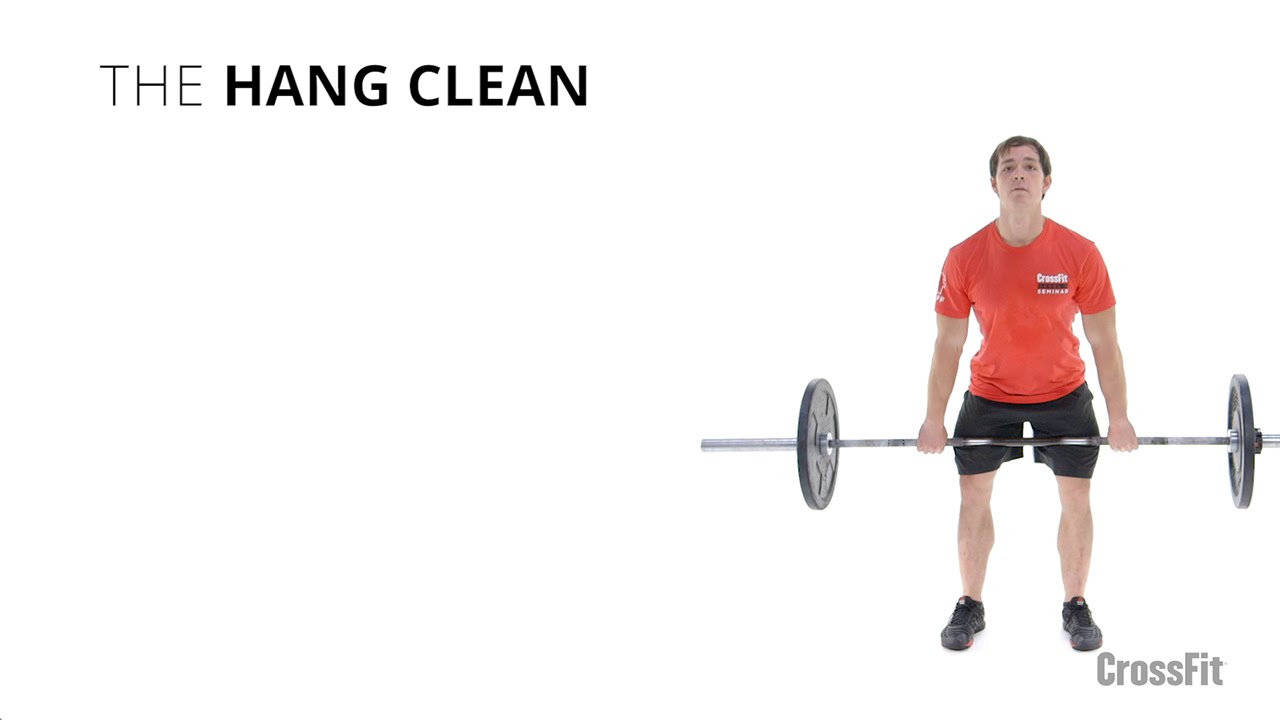 MOVEMENT TIP: The Hang Clean