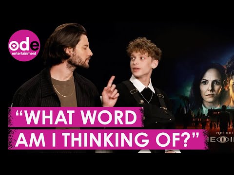 The Institute Co-Stars Ben Barnes & Joe Freeman Are Telekinetic?!