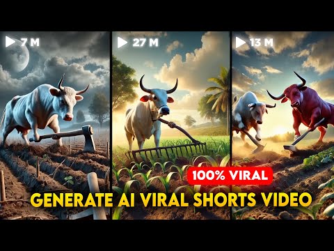 How To Create AI Shorts like ‪@aivideoto‬ | Create Unlimited Ai Shorts Free | Ai Video Generator