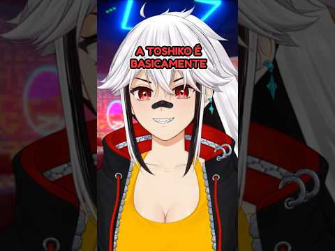TOSHI MOSTRA TODOS SEU MODELOS #toshiruz #neobaka #vtuber