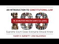 Supreme Court and the Commerce Clause