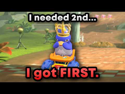 I had to get EVERY placement in Mario Kart World without repeats. Things didn’t go as planned.