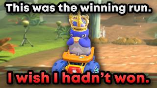 I had to get EVERY placement in Mario Kart World without repeats. Things didn’t go as planned.