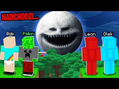 KSIĘŻYC OBUDZIŁ SIĘ na NASZYM ŚWIECIE w Minecraft! 😱