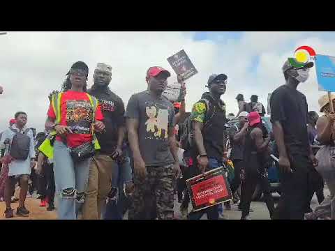 #stopgalamsey: Day 3 of Demonstration ongoing