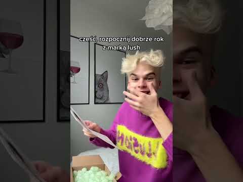 dostałem PACZKĘ od Lush’a!