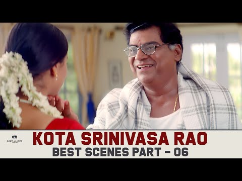 Kota Srinivasa Rao Best Scenes | Part 06 | Annayya, Daddy, Rowdy Alludu, Yamudiki Mogudu, AAIA
