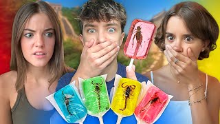 PERDIDOS POR CHINA *con mis hermanas*