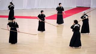 Tendō Ryū Naginata Jutsu - 48th All Japan Kobudo Demonstration