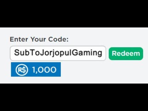 Robux Redeem Codes 07 2021 - redeem codes for robux rpblox