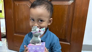 Gabut di tinggal si Bocil