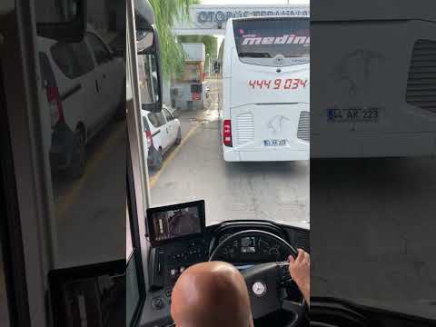 Malatya Zafer Turizm Maşti Otogarı Peron çıkışı 44 AEP 044