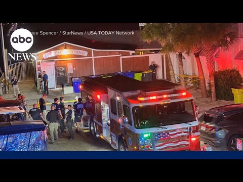 YouTube video thumbnail: Deadly Mass Shooting at a Waterfront bar