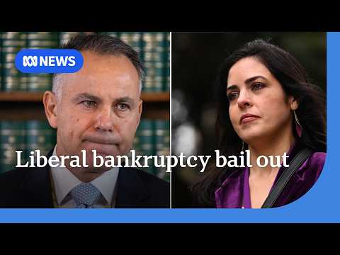 YouTube video thumbnail: Pesutto Loaned $1.5m by Party to Avoid Moira Deeming Costs Bankruptcy