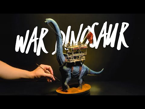 I Prepared a Dinosaur for Battle