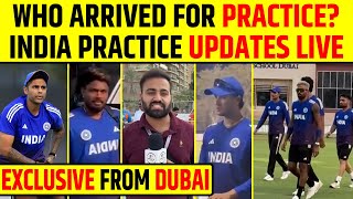EXCLUSIVE - INDIA ARRIVED FOR PRACTICE SESSION, WHO CAME, WHO MISSED?