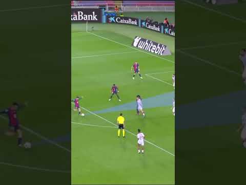 Lamine Yamal Pure Genius Assist to Pedri Explained