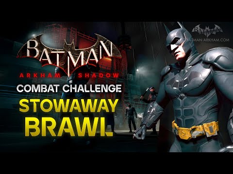 Batman: Arkham Shadow - Combat Challenge #5: Stowaway Brawl