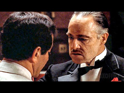 4 Scenes that made The Godfather THE GREATEST movie of all time 🌀 4K