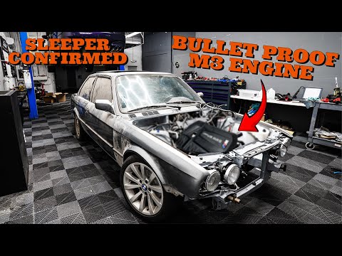 Putting The Most Reliable & Capable BMW M3 Engine In My E30