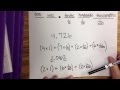 Exploring Multiplication of Decimals