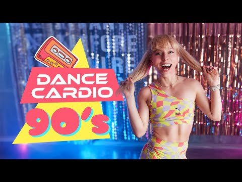 HITY LAT 90'🕺DANCE CARDIO | Taneczny trening do muzyki | SPALAJ KALORIE TAŃCZĄC!