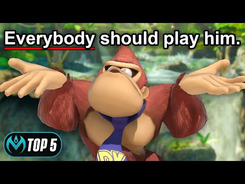 The 5 Most USEFUL Smash Ultimate Characters