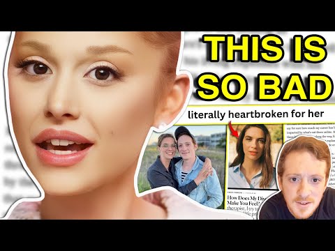 ARIANA GRANDE BF DRAMA GETS WORSE … ethan slater ex wife speaks out