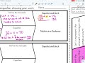 Solving Word Problems with 1-Step Equations