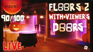 🔴 Live - ROBLOX FLOORS 2 WITH VIEWERS (farming candies #3rd )🔴⛏