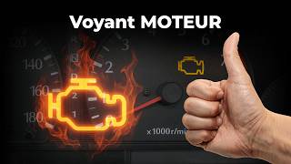 Le voyant MOTEUR s'est allumé : guide étape par étape sur ce qu'il faut faire