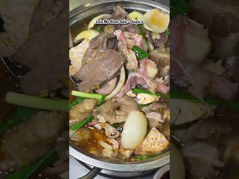 Lẩu Bò 200k Mà Ta Nói Nó Nhiều Gì Đâu Phần 1 #lauboquan2 #lauboabaquan2 #giadinhtihi