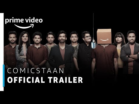 Comicstaan - Official Trailer 2018 | Prime Original | Amazon Prime Video