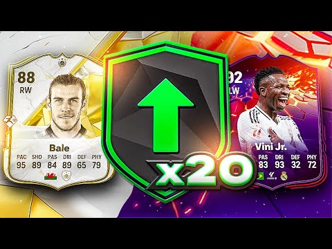 20x MAX 88 ICON PACKS, PARTY BAGS & TRAILBLAZER WEEK 2 PACKS!