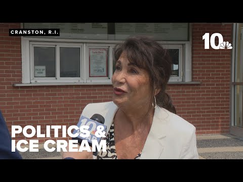 YouTube video thumbnail: When Politics and Ice Cream Mix in Rhode Island