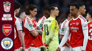 League Cup Final defeat! Arsenal 0-2 Manchester City #MatchReaction