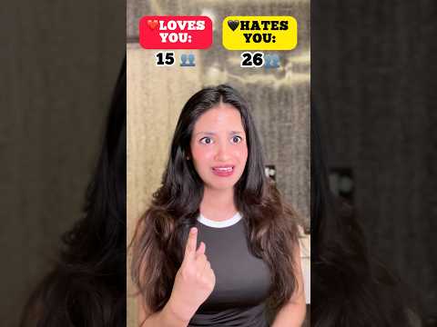 You should have 0 haters to meet your soulmate🤫#shorts #youtubeshorts #funnyshorts